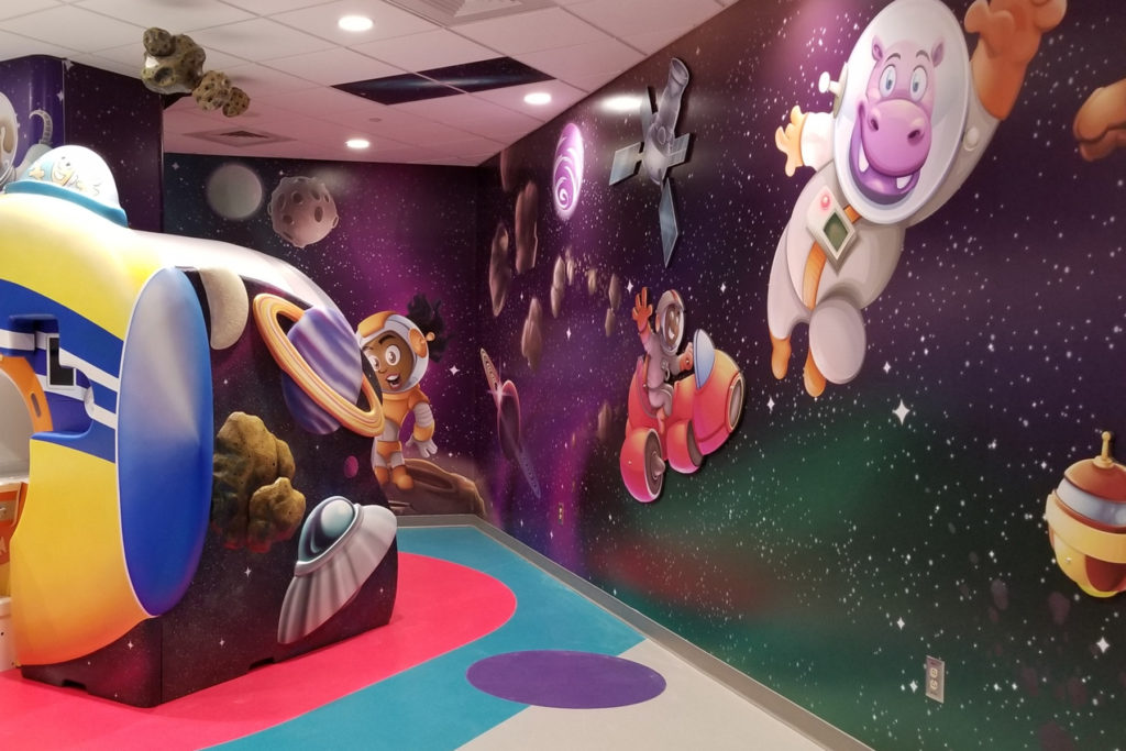 DTI Creative Patient Experience Healthcare CT MRI Room Design