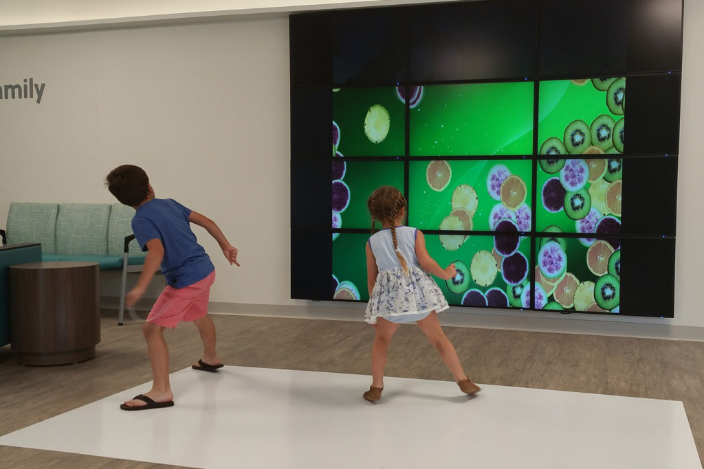 Projector Games Interactive Projection System