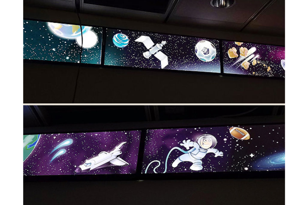 Boston Children’s Hospital LED Panel