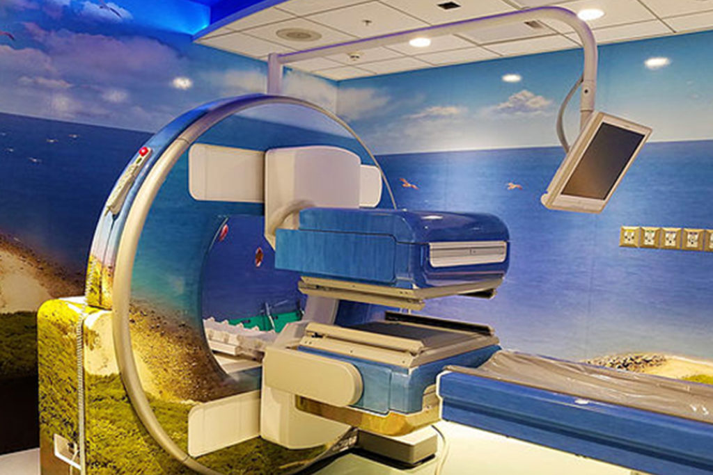 Lucile Packard Children’s Hospital – Stanford Coverings